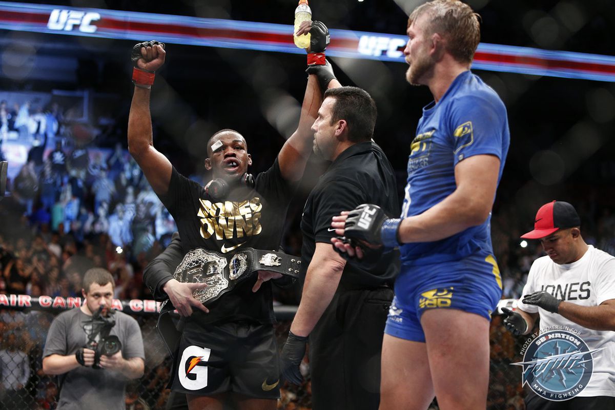 ufc 232, jones vs gustafsson 2, jon jones, thời đại của jones sẽ chấm dứt,