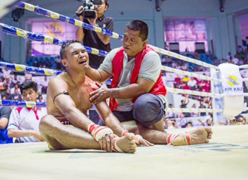 lethwei, môn võ myanmar, lethwei khắc nghiệt hơn cả muay thái,