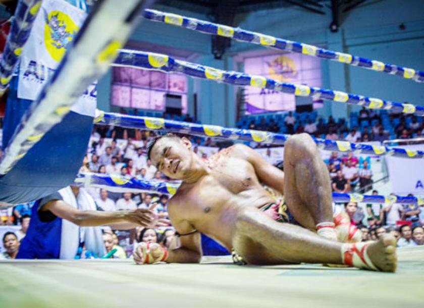 lethwei, môn võ myanmar, lethwei khắc nghiệt hơn cả muay thái,