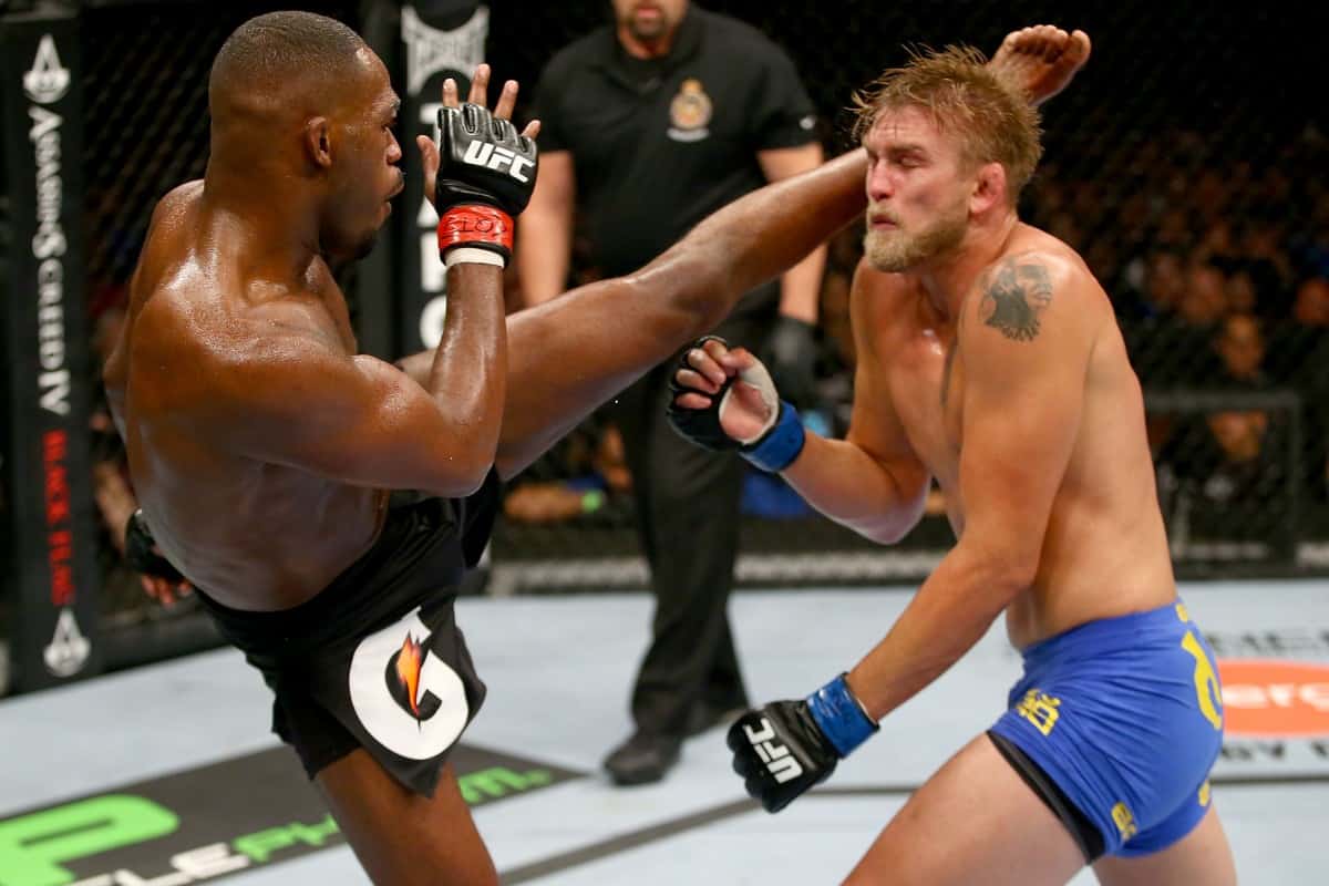 ufc 232, jon jones, alexander gustafsson, jon jones gợi lại trận thua