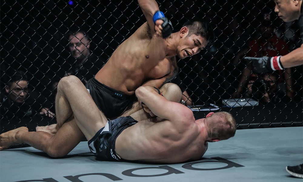 one championship, one a new era, aung la n sang, ken hasegawa