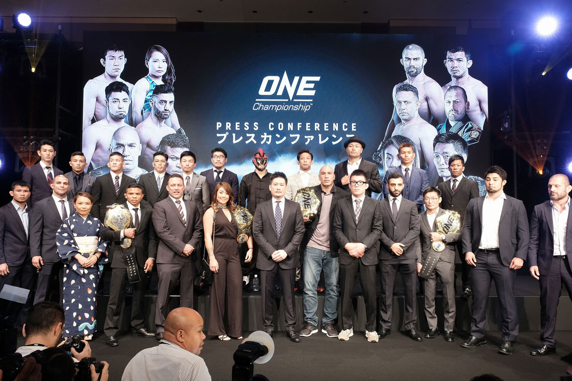 one championship, chủ tịch one championship nhật bản, hideyuki hata, 