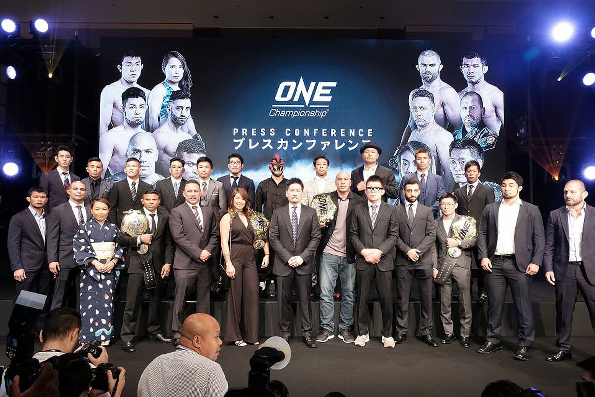 one championship, tv tokyo, one championship hợp tác với tv tokyo,