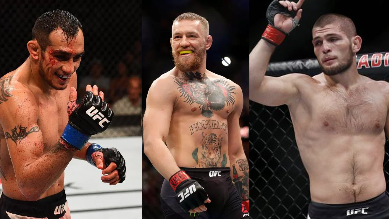 dana white, conor mcgregor, khabib nurmagomedov, conor tái đấu khabib,