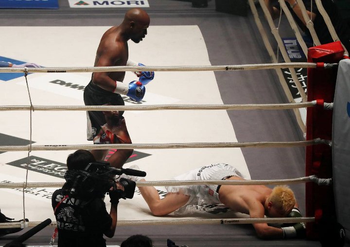 floyd mayweather, tenshin nasukawa, dàn xếp kết quả,