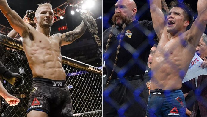 tj dillashaw, max hollway, tj lên hạng thách đấu max holloway,