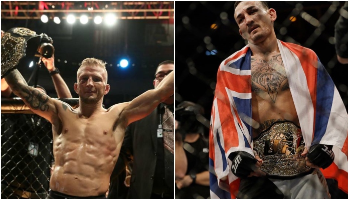 tj dillashaw, max hollway, tj lên hạng thách đấu max holloway,