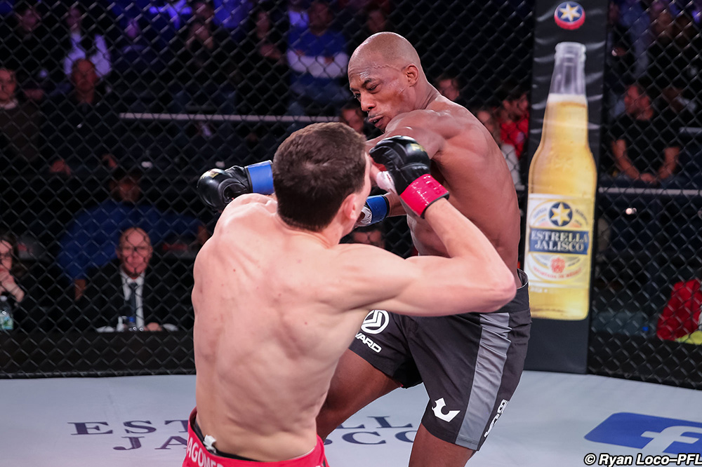 33 giây knockout kiếm 1 triệu đô, louis taylor, mma, pfl mma