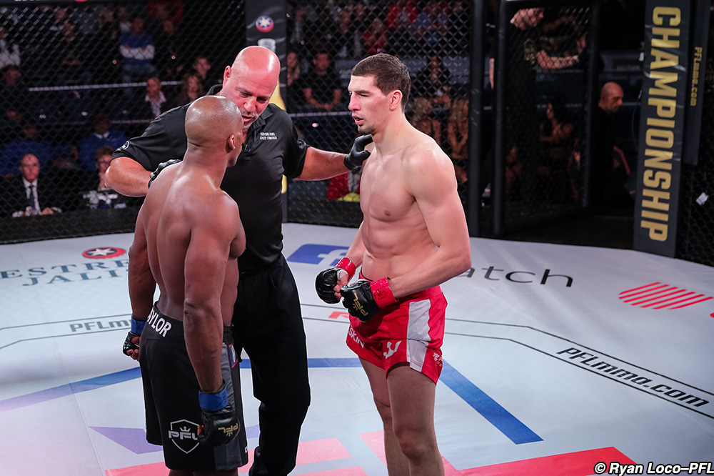 33 giây knockout kiếm 1 triệu đô, louis taylor, mma, pfl mma
