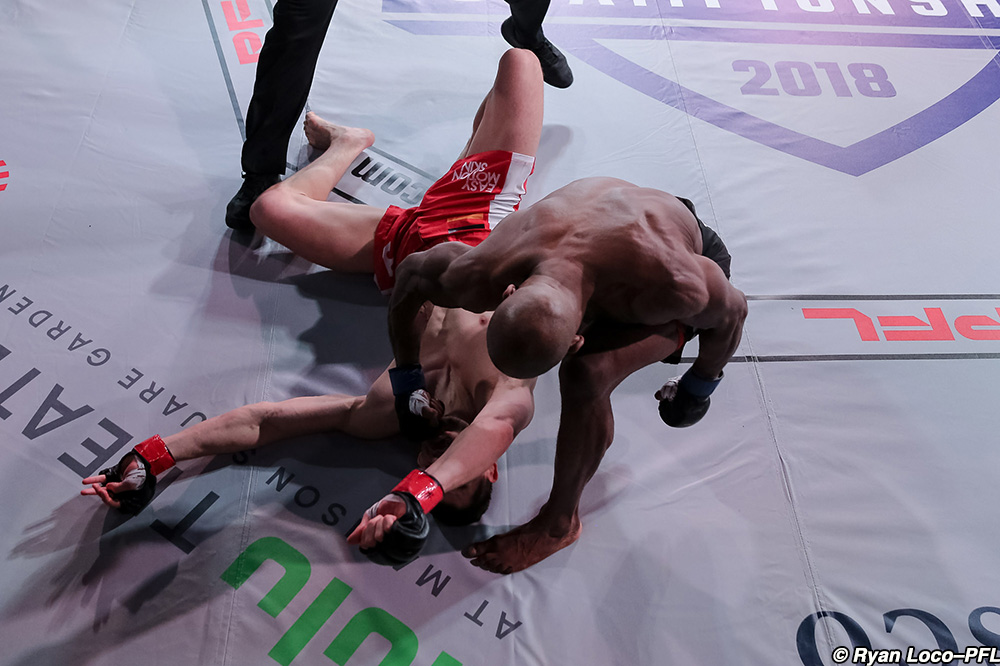 33 giây knockout kiếm 1 triệu đô, louis taylor, mma, pfl mma