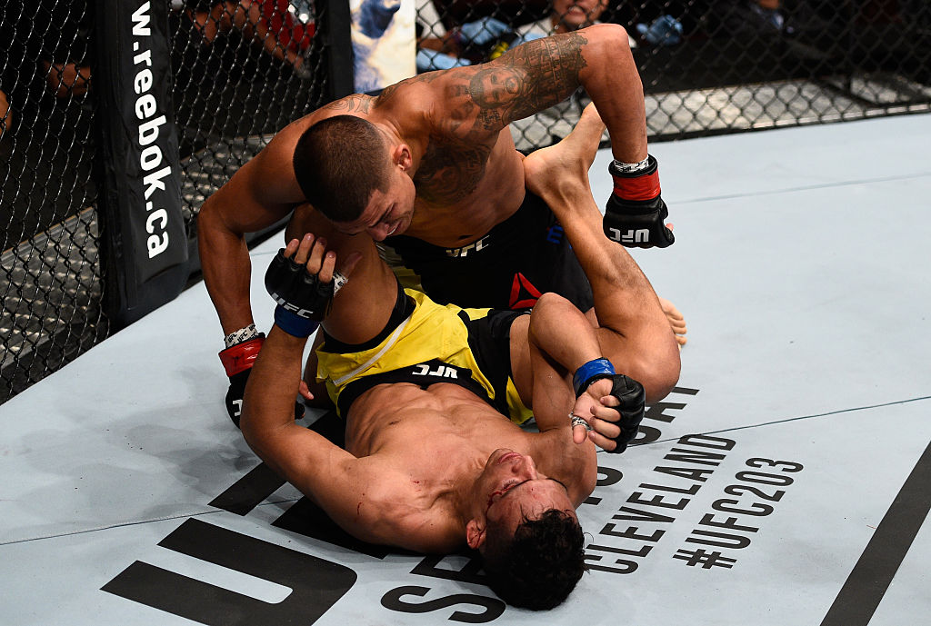 ufc, mma, anthony pettis, stephen thompson, anthony pettis lên hạng,