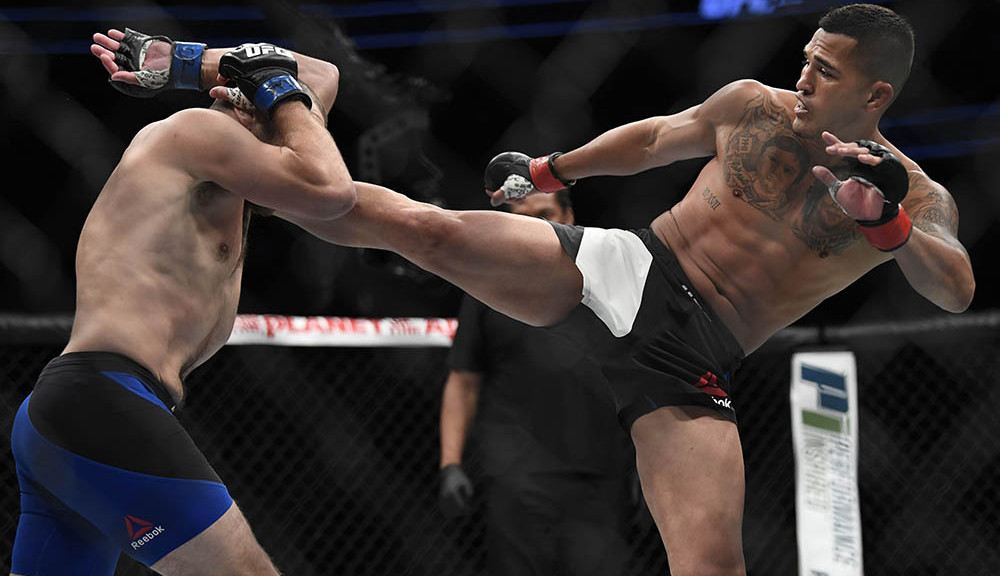 ufc, mma, anthony pettis, stephen thompson, anthony pettis lên hạng,