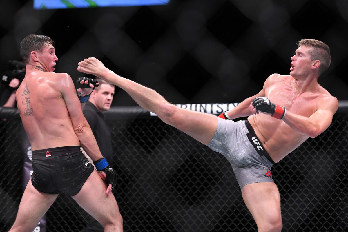 ufc, mma, anthony pettis, stephen thompson, anthony pettis lên hạng,