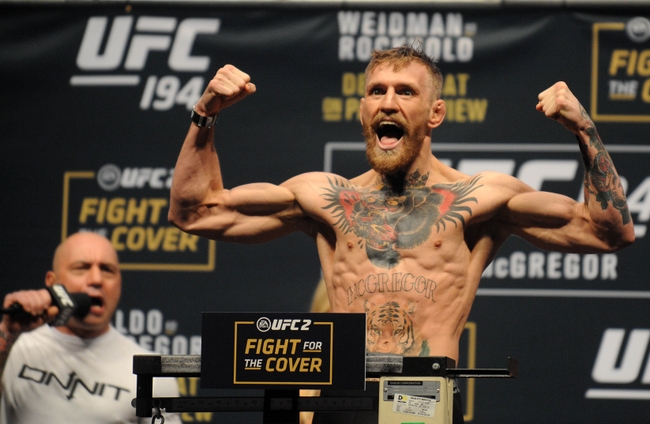 conor mcgregor, tenshin nasukawa, thách đấu,