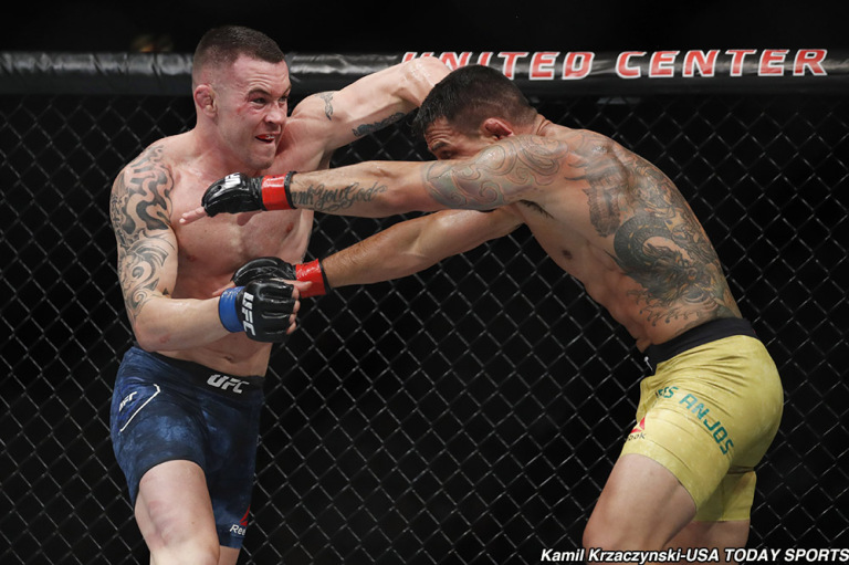 ufc, tranh đai ufc, colby covington, covington nổi khùng, 
