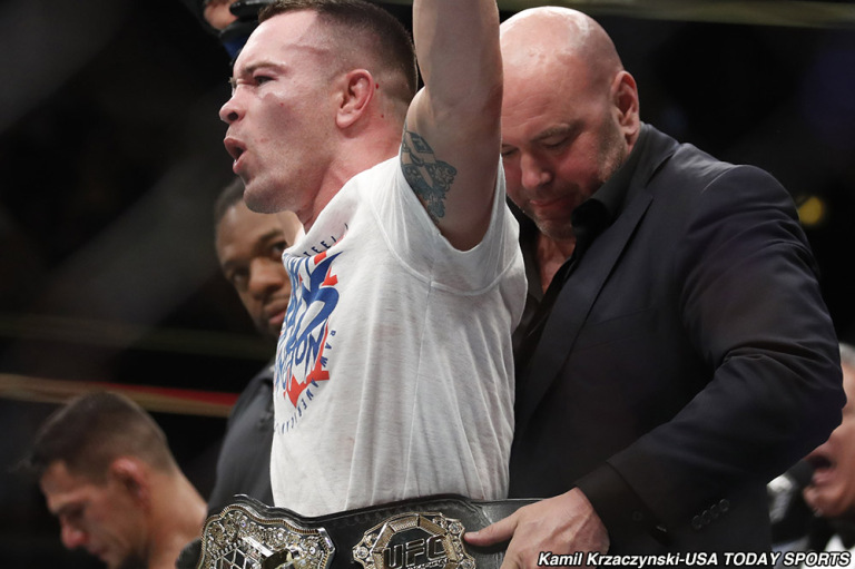 ufc, tranh đai ufc, colby covington, covington nổi khùng, 
