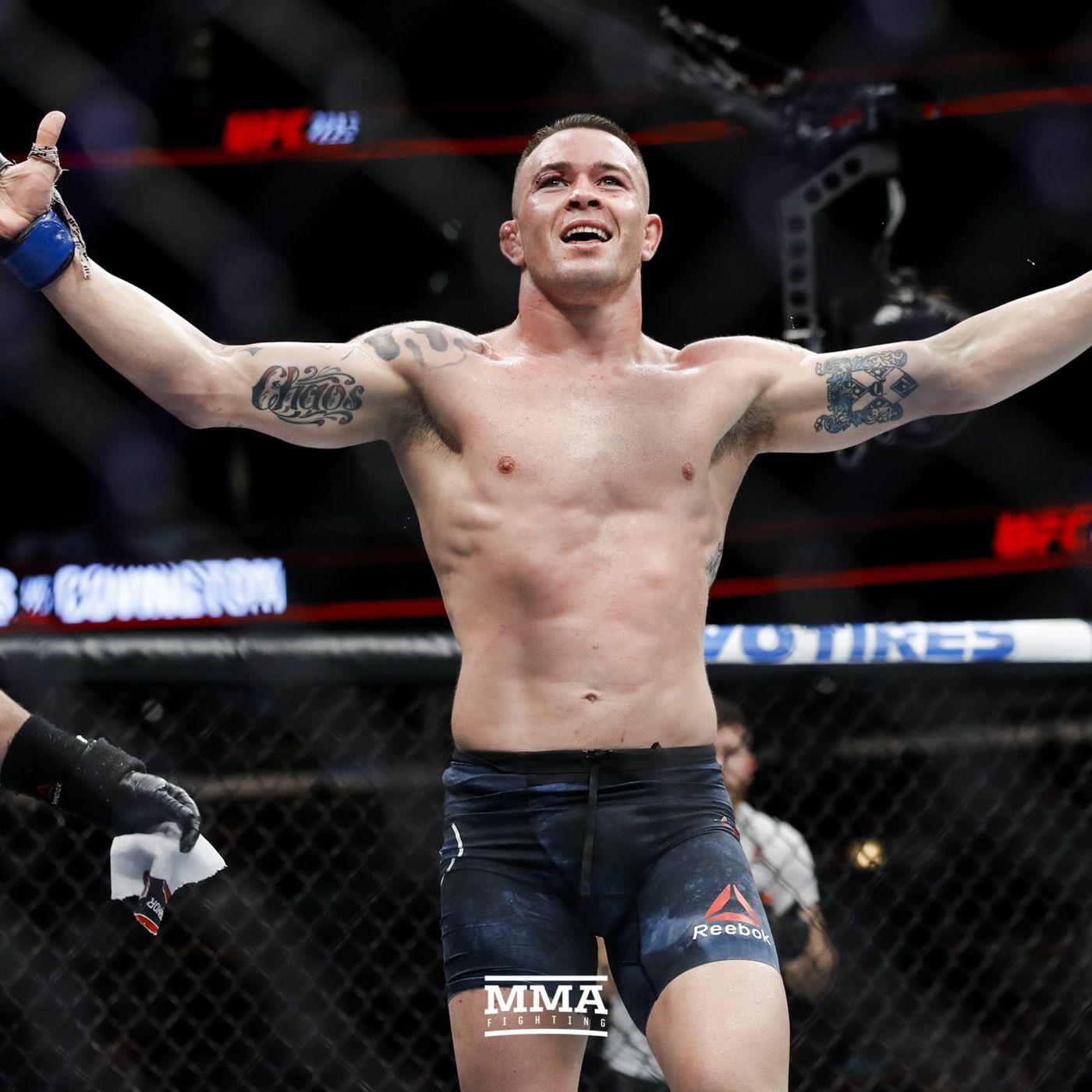 ufc, tranh đai ufc, colby covington, covington nổi khùng, 