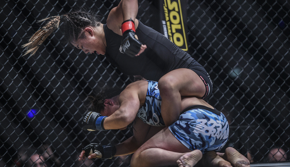one championship, angela lee, làm thế nào để khóa siết tốt,