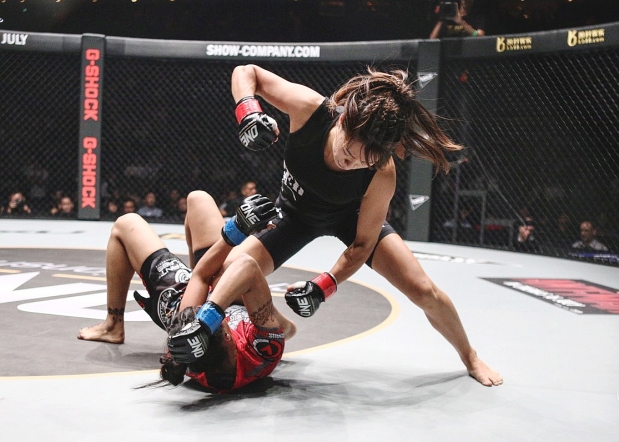 one championship, angela lee, làm thế nào để khóa siết tốt,
