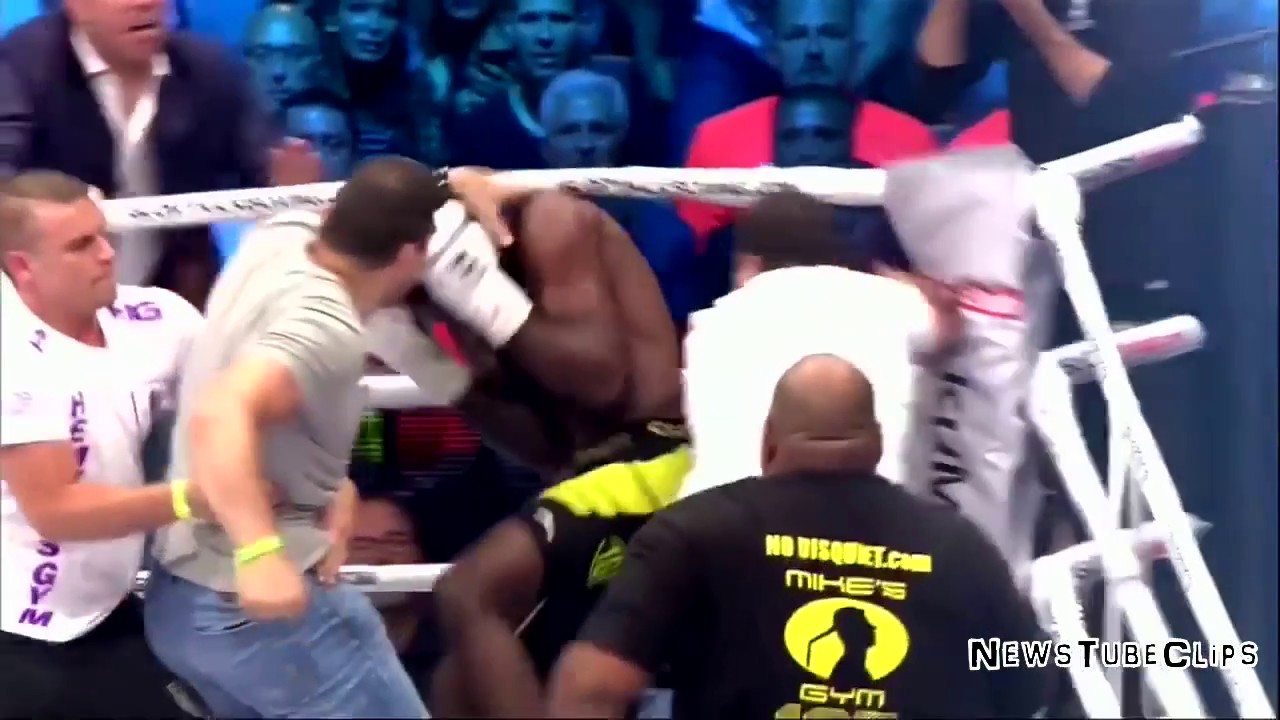 kickboxing, glory 42, murthel groenhart, harut grigorian