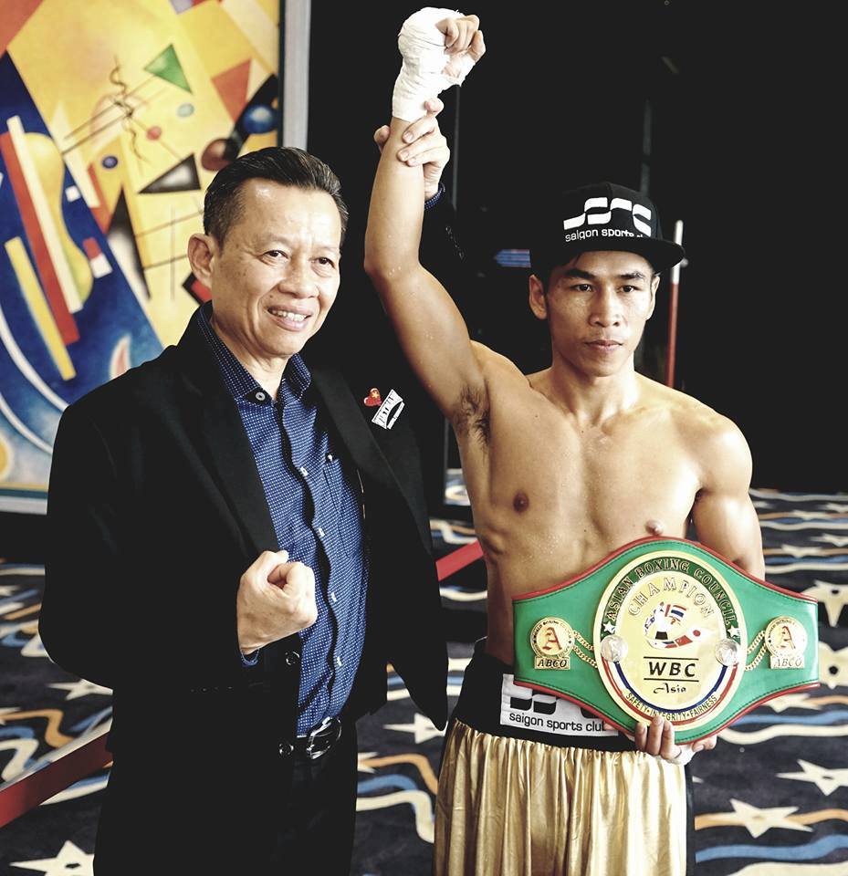 boxing, trần văn thảo, boxing việt nam,