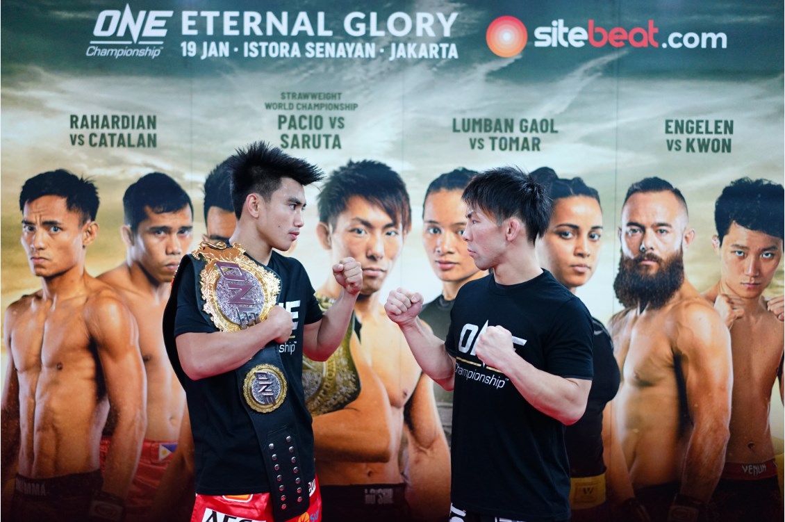 one championship, one eternal glory, joshua pacio, yosuke saruta,