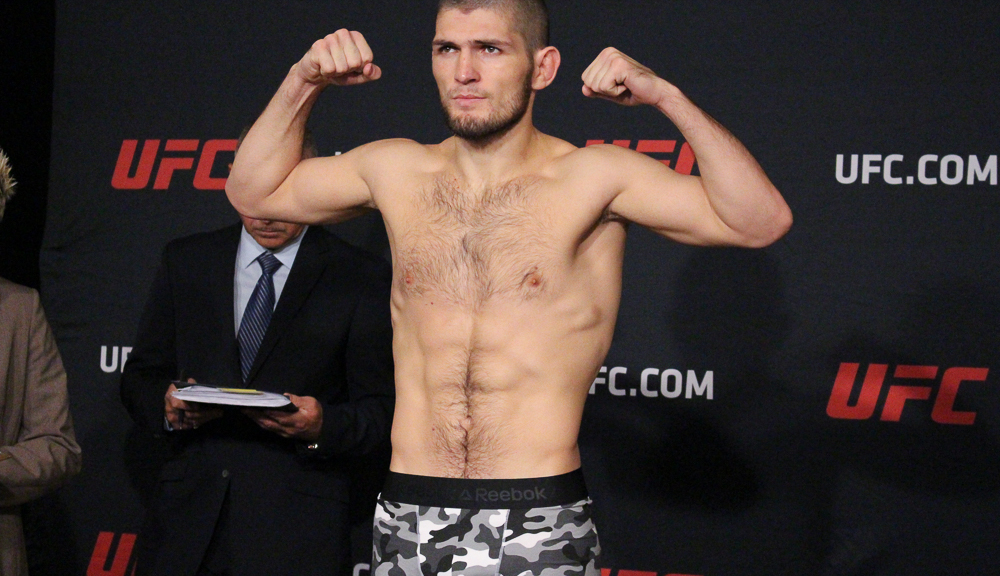 ufc, mma, khabib nurmagomedov, george st pierre, gsp