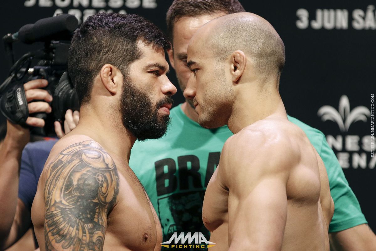 ufc, mma, ufc dời sự kiện, ufc khủng bố, ufc fortaleza,