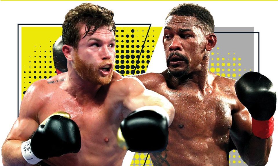 boxing, canelo alvarez, daniels jacob, golovkin