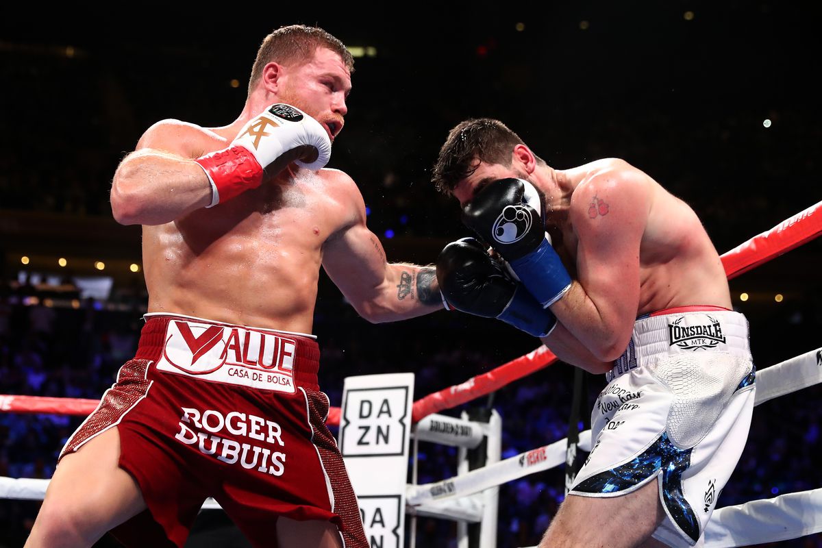 boxing, canelo alvarez, daniels jacob, golovkin