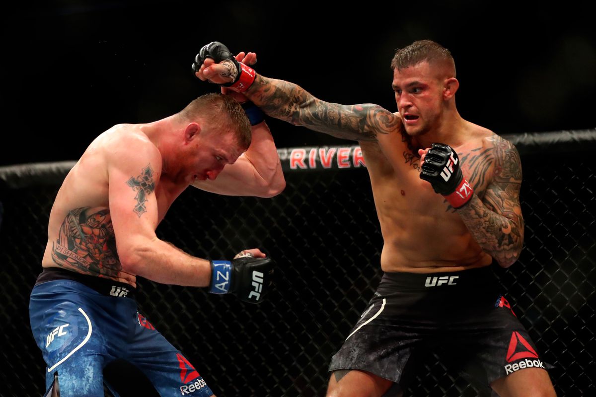 ufc, mma, edson barboza, justin gaethje,