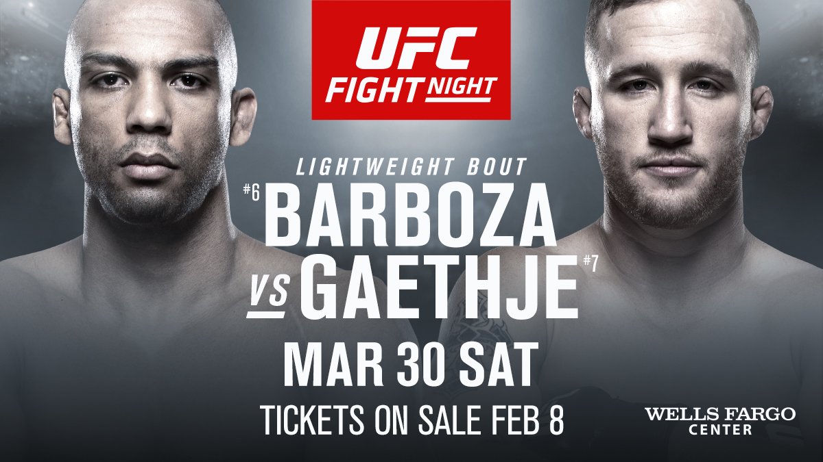 ufc, mma, edson barboza, justin gaethje,