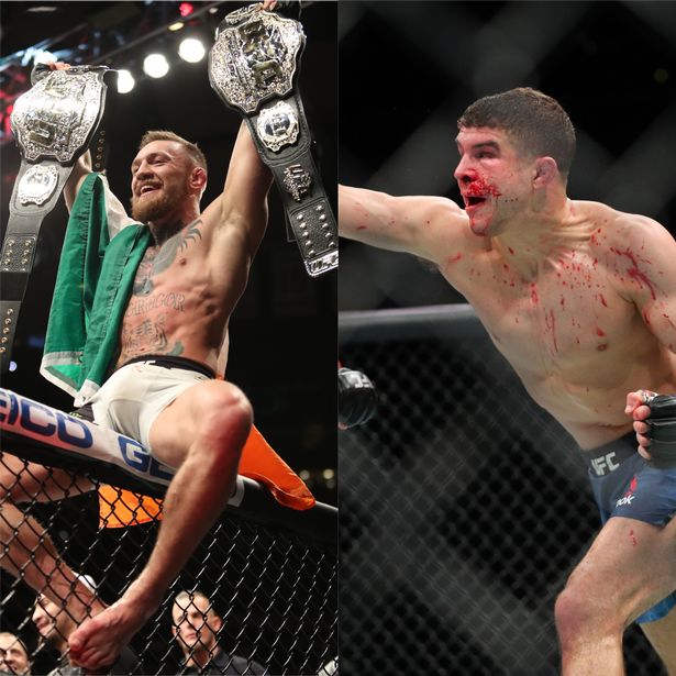 ufc, al iaquinta, conor mcgregor,