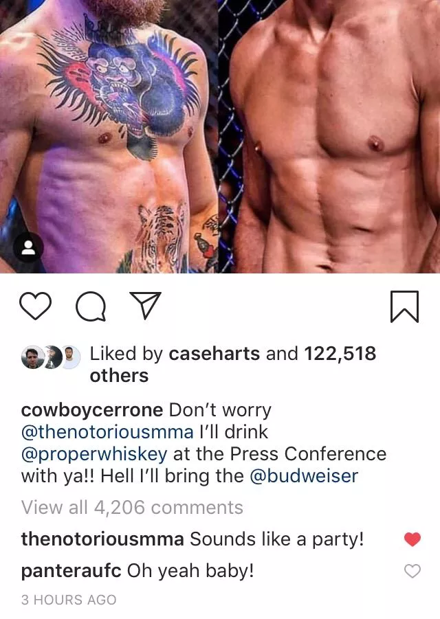 conor mcgregor, ufc, mma, donald cerrone, conor mcgregor rủ cerrone nhậu,