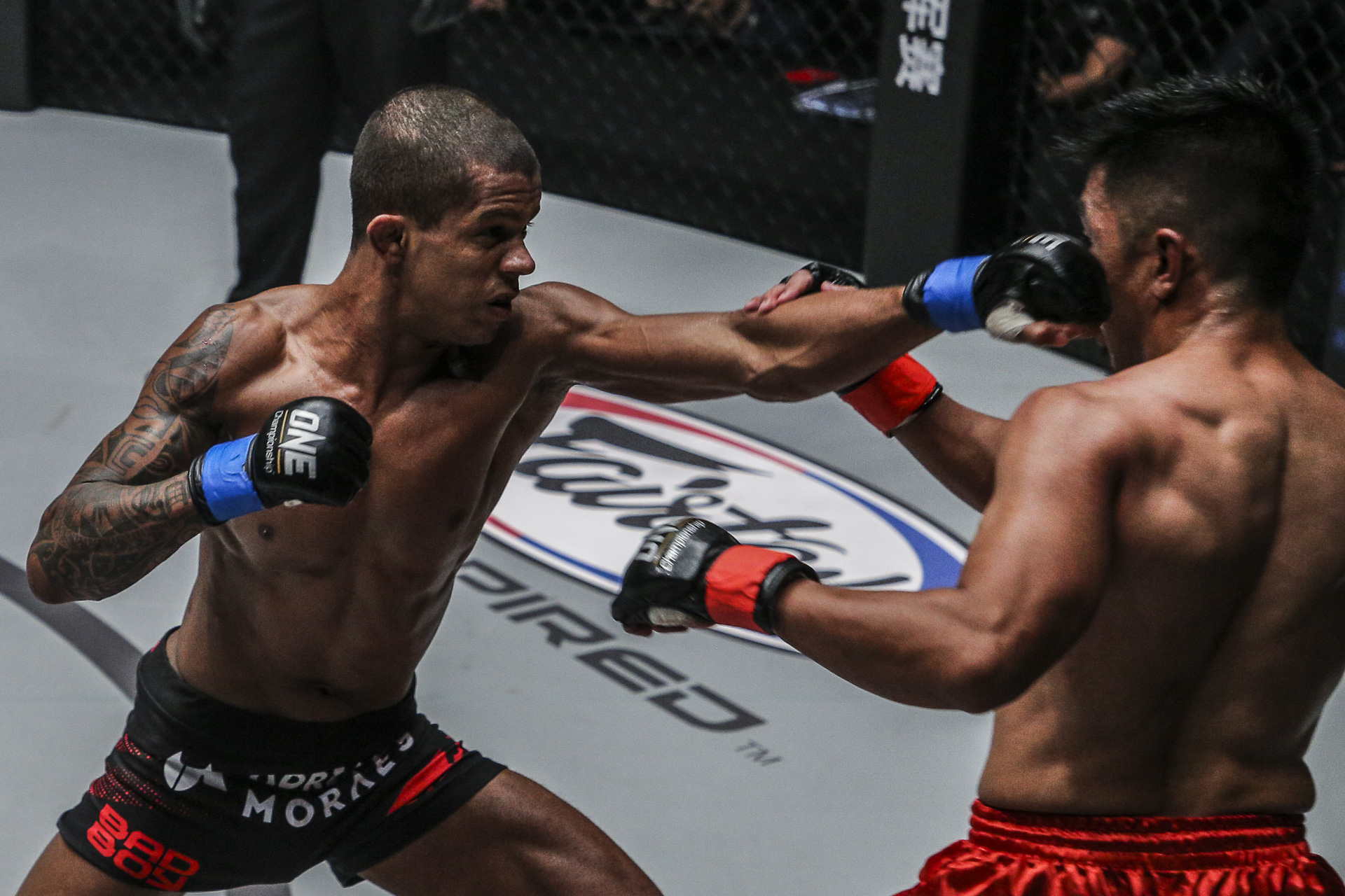 one championship, one hero ascent, adriano moraes, xem trực tiếp one championship,