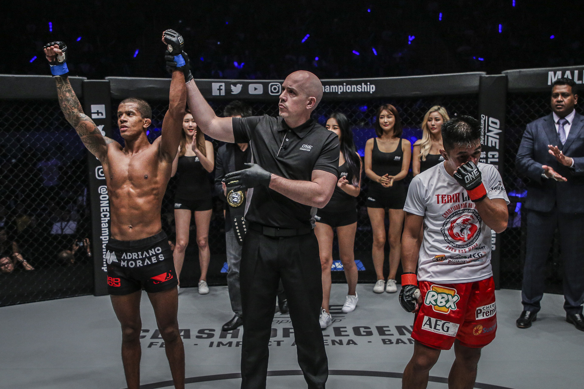 one championship, one hero ascent, adriano moraes, xem trực tiếp one championship,