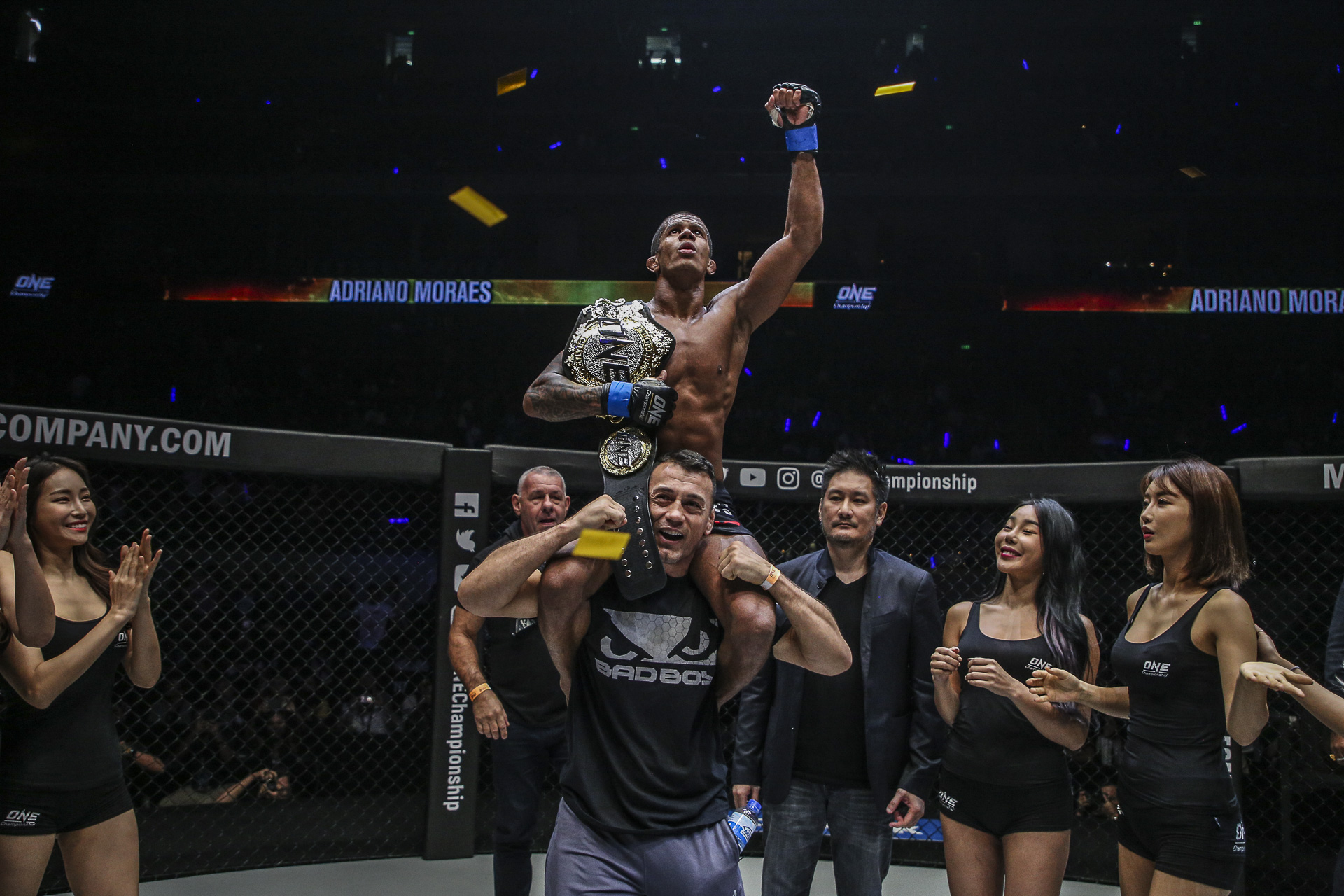 one championship, one hero ascent, adriano moraes, xem trực tiếp one championship,