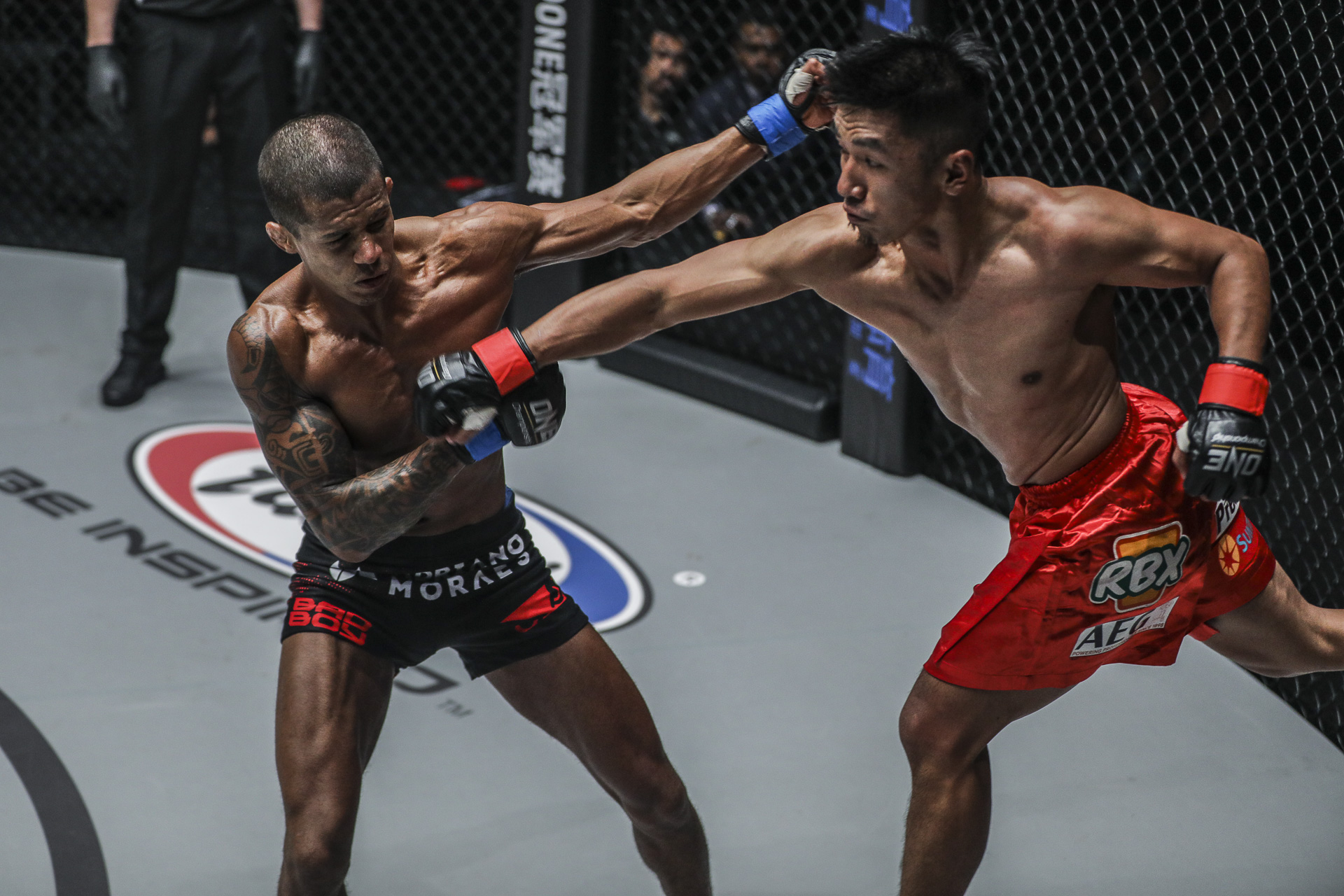 one championship, one hero ascent, adriano moraes, xem trực tiếp one championship,