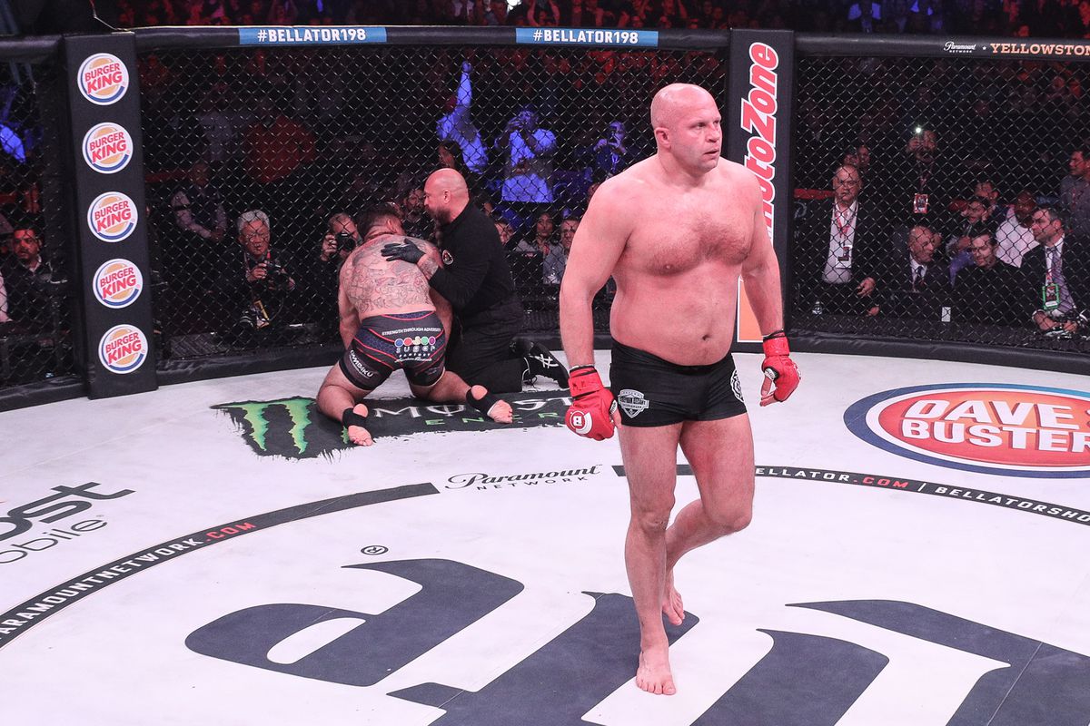 mma, bellator, bellator 214, fedor emilianenko