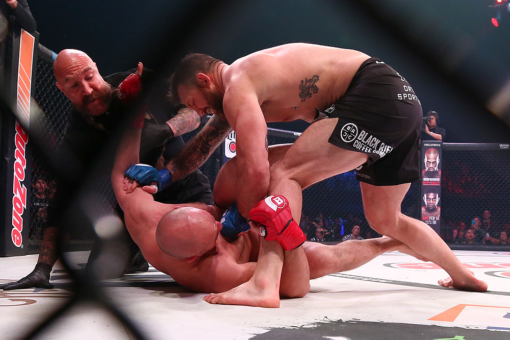 mma, fedor, bellator, ryan bader