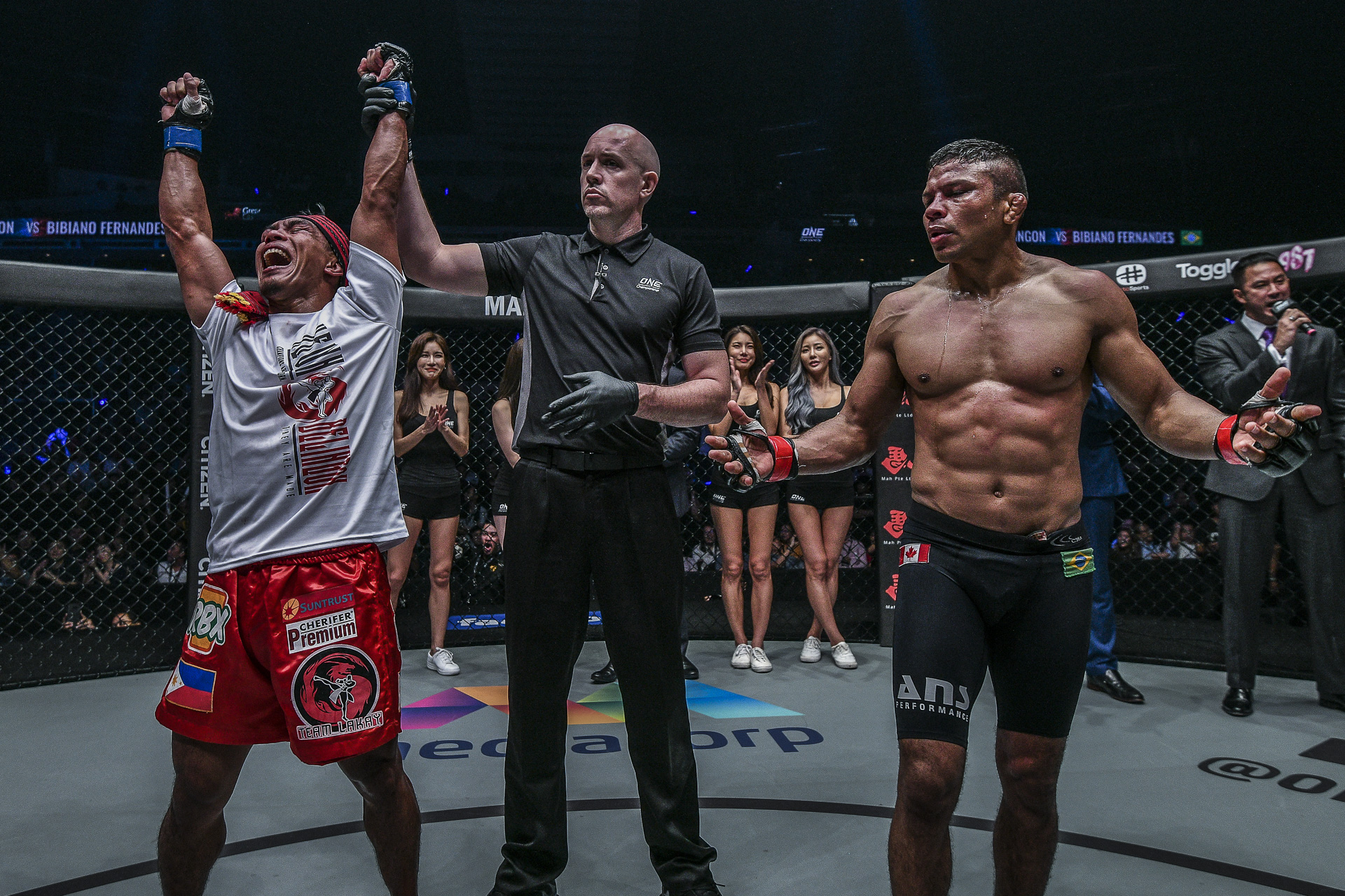 one championship, one a new era, kevin belingon, bibiano fernandes,