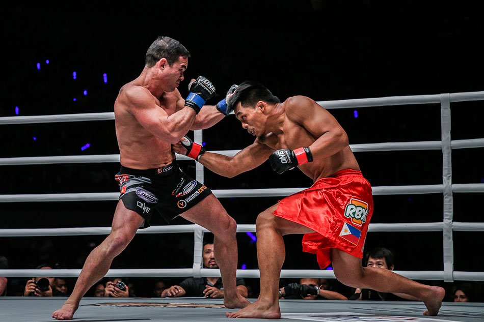 one championship, honorio banario, 