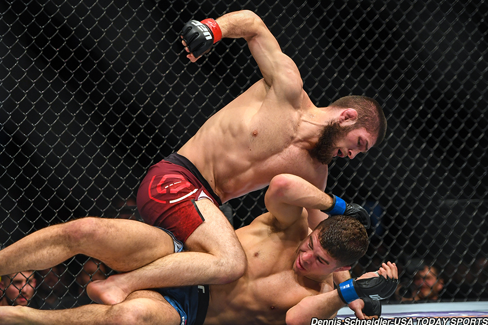 ufc, mma, khabib, ben askren, 