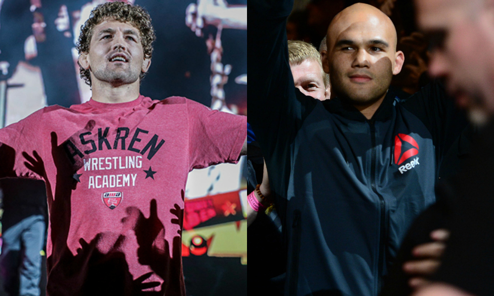 ufc, mma, khabib, ben askren, 