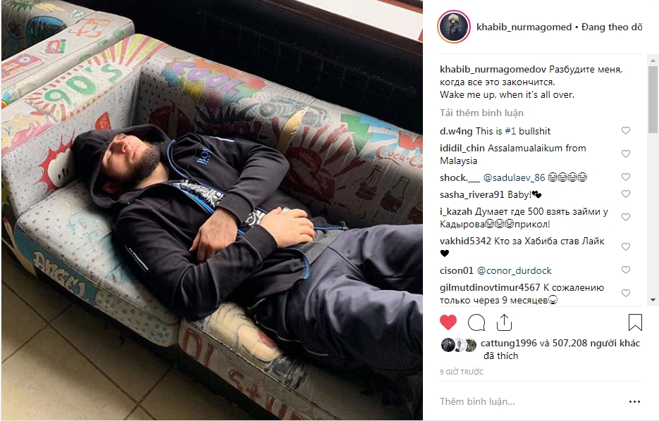 ufc, khabib nurmagomedov, ufc 229, án phạt Khabib,