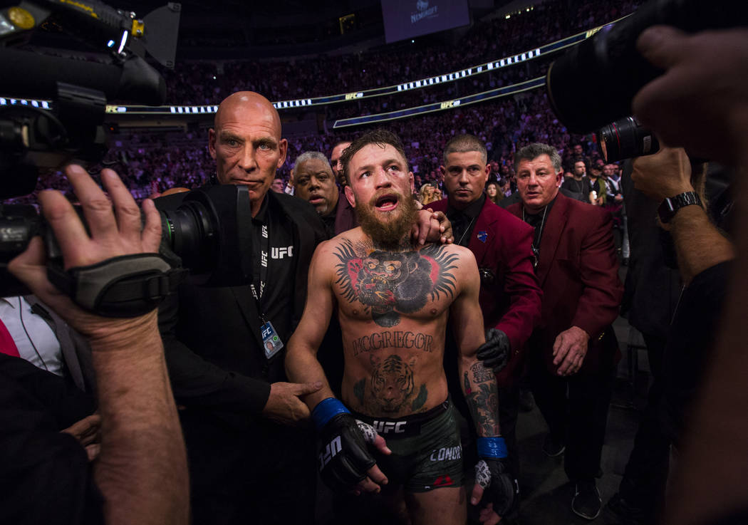 ufc, mma, conor mcgregor, conor vs khabib, ufc 229, án phạt conor,