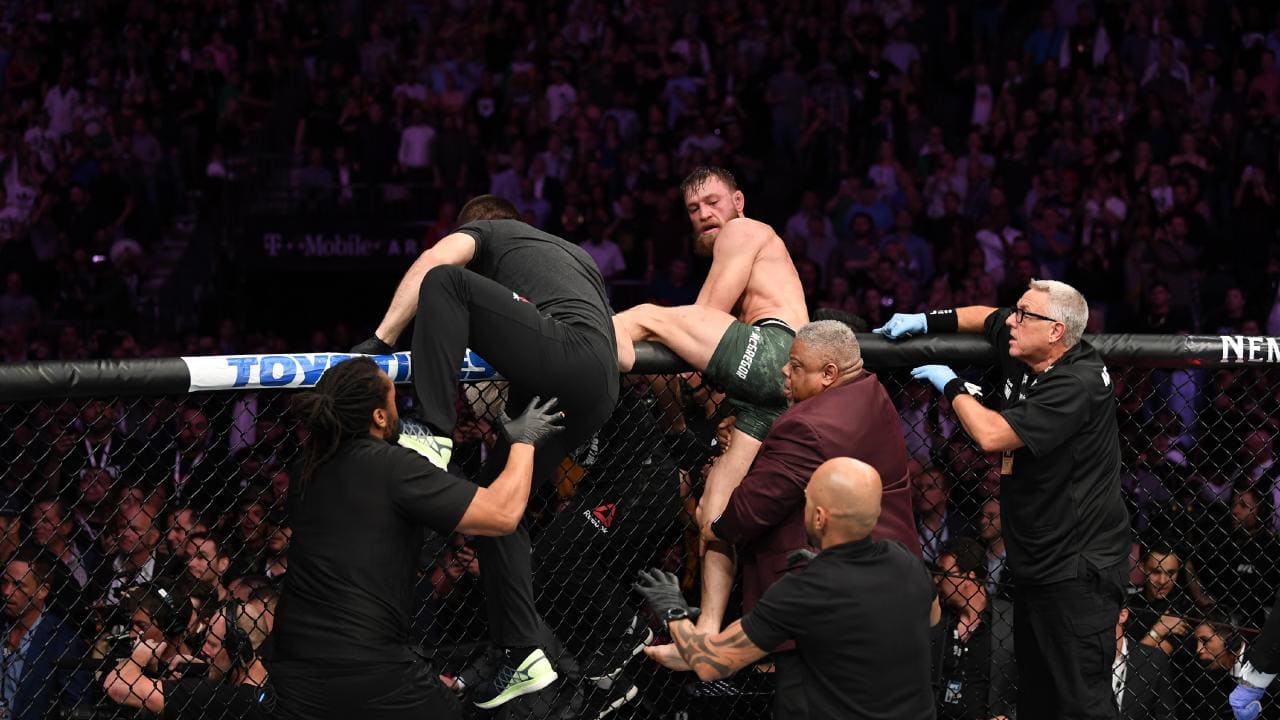 ufc, mma, conor mcgregor, conor vs khabib, ufc 229, án phạt conor,