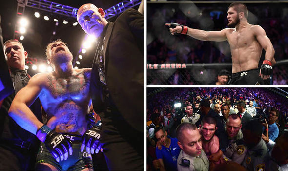 ufc, mma, conor mcgregor, conor vs khabib, ufc 229, án phạt conor,