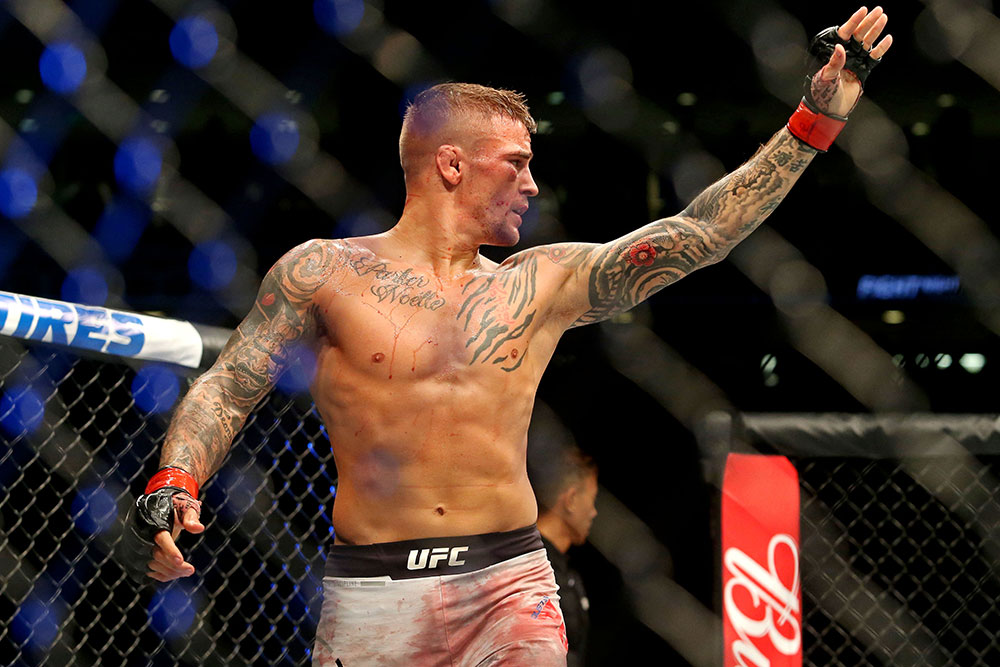 ufc, mma, dustin poirier, khabib nurmagomedov, tony ferguson,