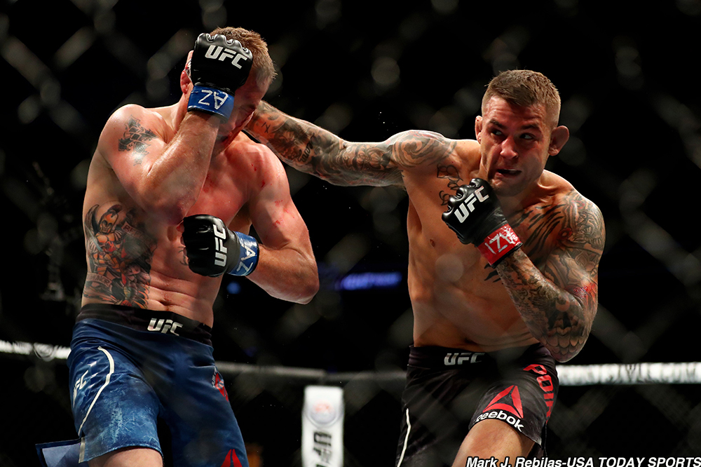 ufc, mma, dustin poirier, khabib nurmagomedov, tony ferguson,